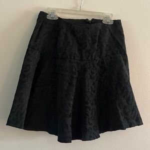 Free People Leopard Skirt